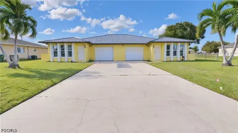 Duplex with Private Garages