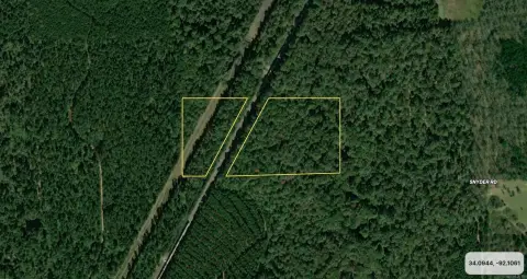 Timberland Parcel with Railroad