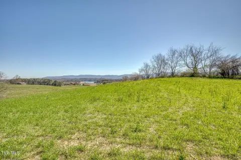 Land with Mountain and Lake Views