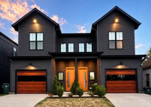 Duplex with Private Fenced Yards