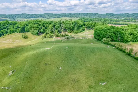 Land with Lake and Mountain Views