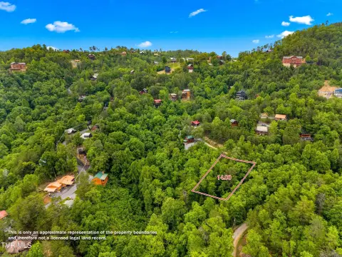 Sevierville Building Lot in Smokies