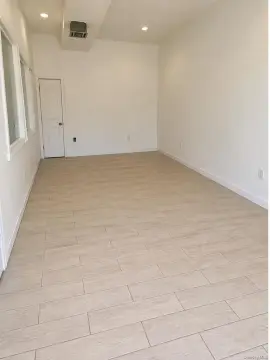 Brick Storefront with Private Hallway