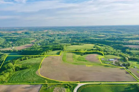 Winneshiek County Farmland and Recreation