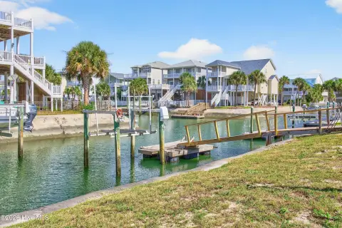 Waterfront Land on ICW Canal