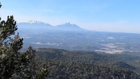 Land with Panoramic Mountain Views