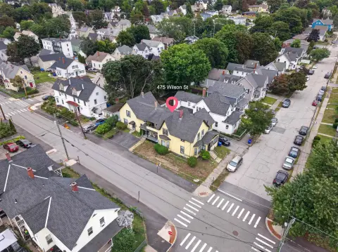 Renovated Four-Unit Quadplex