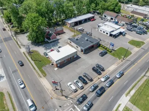 Renovated Commercial Buildings on Corner Lot
