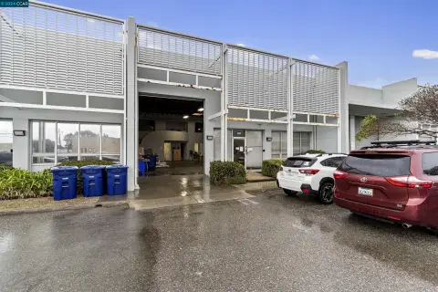 Industrial Warehouse with Loading Docks