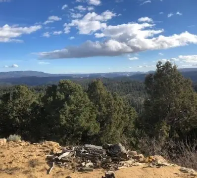 Gated Mountain Lot with Views