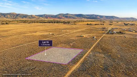 Homesite Land with Desert Views
