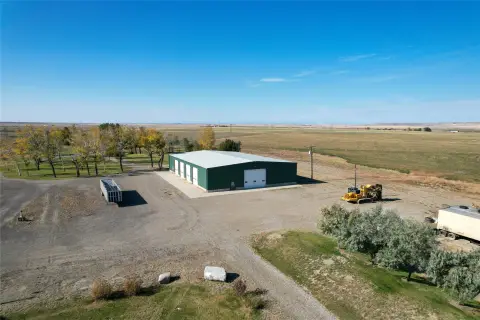 Industrial Shop with Expansion Land