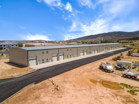 Heated Industrial Unit with Office
