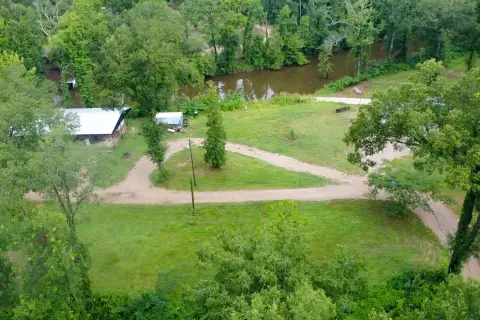 Waterfront Land with Bait Shop