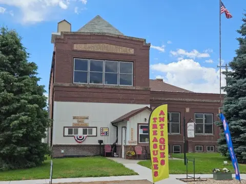 Historic Retail Building with Jail Cells