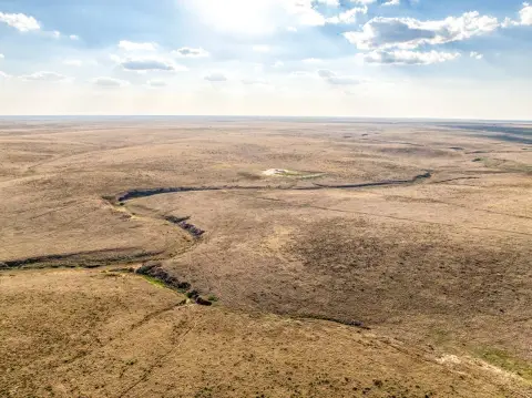 Ranch Land with Hunting Potential
