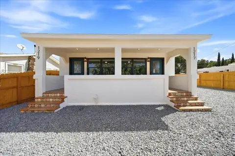 Remodeled Spanish-Style Duplex