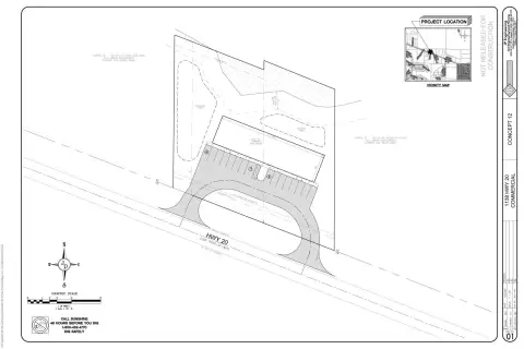 Commercial Land with Highway Frontage