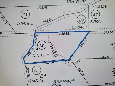 Concow Land For Sale