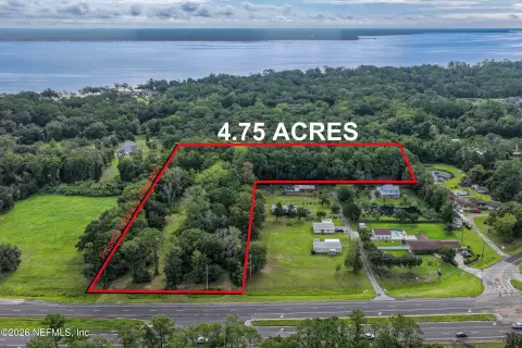 Commercial Land with Highway Frontage