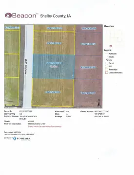 Land For Sale in Shelby