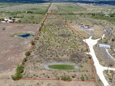 Agricultural Land with Pond