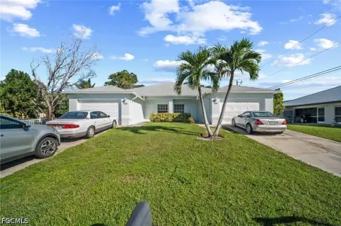 Two-Unit Duplex with Garages