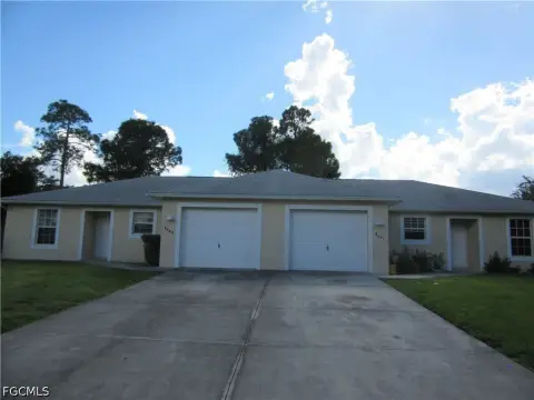 Duplex with Two-Bedroom Units