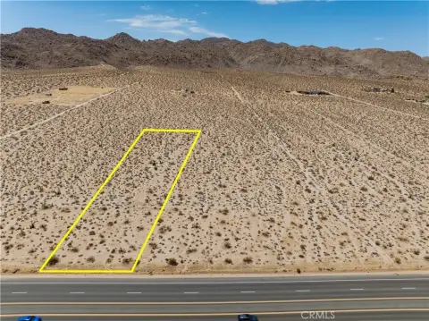 Level Desert Land Parcel