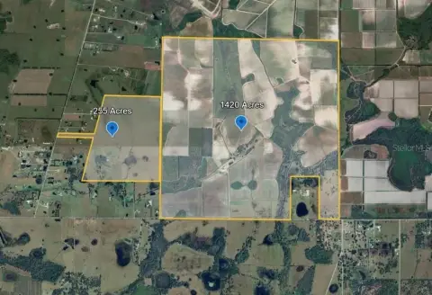 Zoned Farmland Development Tract