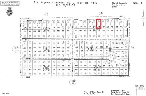 Hesperia Commercial Vacant Lot