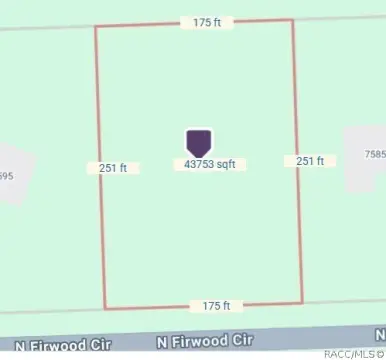 Citrus Springs Acre Homesite