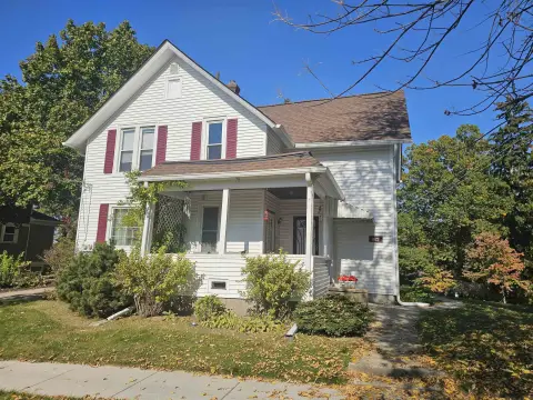 Two-Unit Duplex with Detached Garage