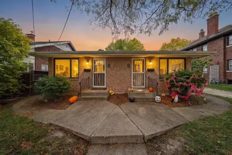 Duplex with Private Basements