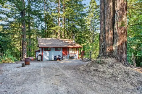 Redwood Recreation Land With Cabin