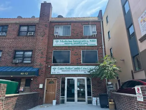 Brick Mixed-Use Property