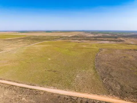 Native Grass Grazing Farmland