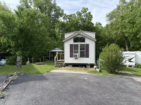 Move-In Ready Park Model in Campground