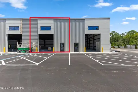 New Flex Space with Roll-Up Door