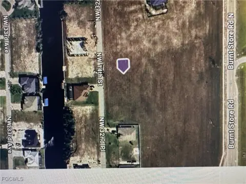 Residential Lot in Cape Coral