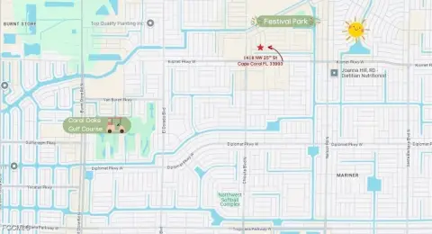 Cape Coral Freshwater Canal Homesite