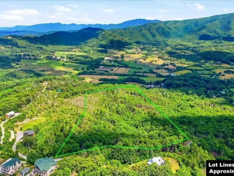Wooded Mountain Land for Private Cabin