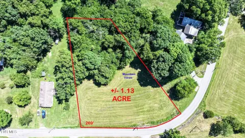 Partially Wooded Homesite Land Tract