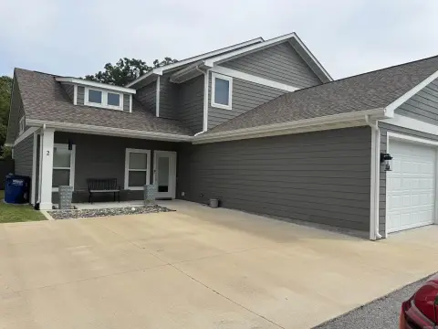 Contemporary Duplex with Garage