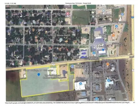 Prime Land for Commercial Development