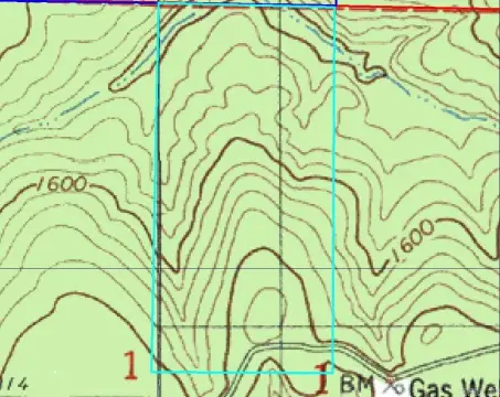Wooded Land with Creeks