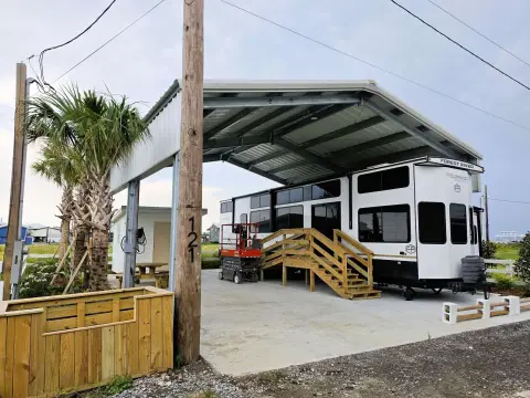Recreational Land with Camper