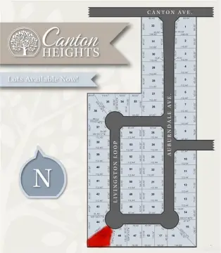 Residential Lot in Canton Heights