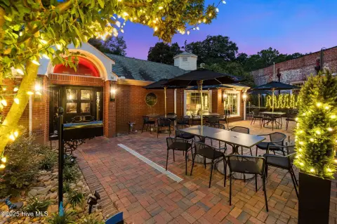 Renovated Bar Building