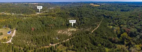 Private Wooded Land with Pond